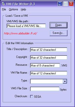 exemple de vmi